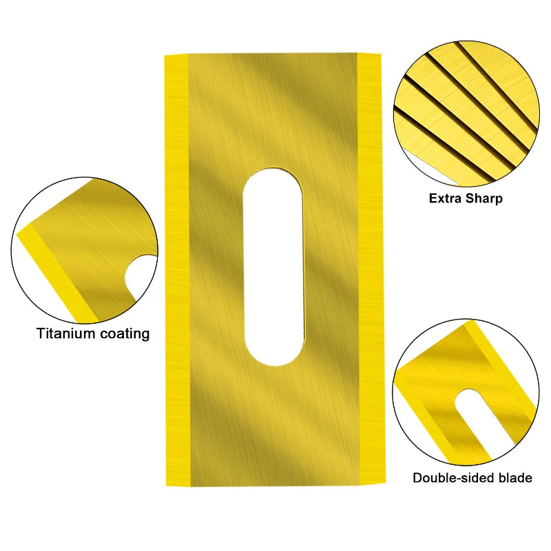 30pcs Replacement Trimmer Blades for Husqvarna Automower – Lawn Mower Grass Cutting Blades for Robotic Garden Lawn Tools