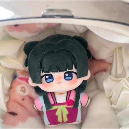 The Apothecary Diaries Plush Pendant - Maomao & Jinshi Anime Stuffed Toy Keychain Gift