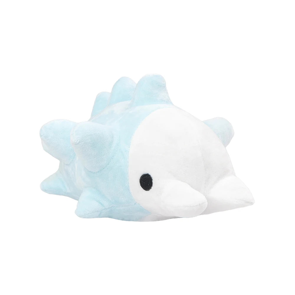 Snom Sea Cartoon Plush Doll - Cute Pyukumuku Sea Urchin Plush Keychain & Kawaii Birthday Gift
