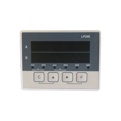 LP20E 2-Axis Digital DRO Magnetic Sensor — Displacement Readout Scale for Woodworking & Position Measurement