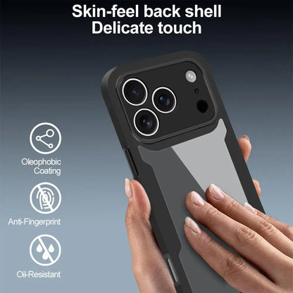 Clear 360° Full Wrap iPhone Case - Camera Lens & Screen Protection Cover for iPhone 17 Air, 17e, 16e, 16, 15, 14, 13, 12, 11, X, XR & 8/7 Plus