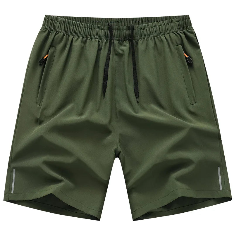 Men's Casual Sports Shorts – Running, Gym, Basketball & Beach Jogging Sweatpants
