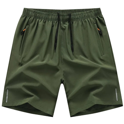Men's Casual Sports Shorts – Running, Gym, Basketball & Beach Jogging Sweatpants