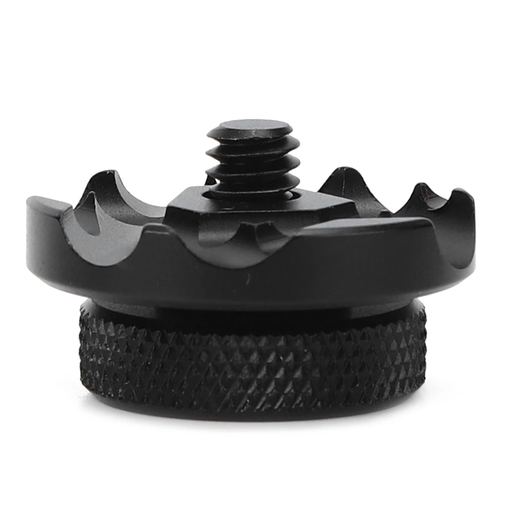 Aluminium Alloy Cable Clamp – Round Wire Fixator for SLR Camera Cage and Cable Management
