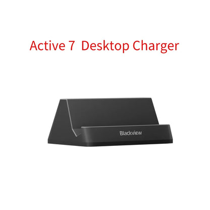 Blackview & OSCAL Base Dock Charger – Compatible with BL7000, PILOT 3, XPLORE 1/1 Pro, TANK 1, SPIDER 10, Active 7 – Desktop Charging Station