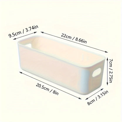 10pcs Desktop Storage Box Set - Large Capacity Organizer for Underwear, Accessories & Household Sundries