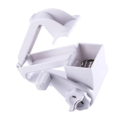 Creative Hand-Cranked Rotating Cheese Grater - Multi-Functional Kitchen Cheese Shredder