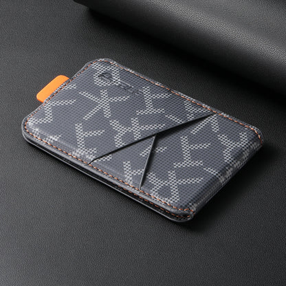 MagSafe Leather Wallet - Magnetic iPhone Card Holder with Strong Magnet