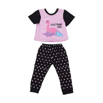 Doll Clothes Multi-Style Daily Set – Pajamas & Home Wear for 43cm Born Baby Dolls & 18-Inch American Dolls, Our Generation Toy Gift