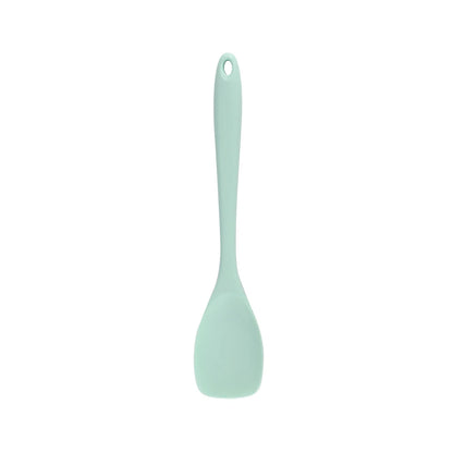 Silicone Flat Head Shovel – All-Inclusive Non-Stick Salad Spoon & Kitchen Spatula Utensil
