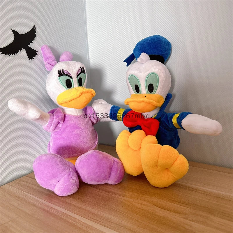 High-Quality Disney Plush Toy Set — Mickey, Minnie, Pluto, Goofy, Daisy & Donald Stuffed Cuddly Dolls for Kids, Home Decor & Gifts