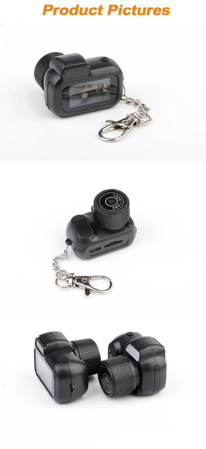 2025 New Mini DV Camera Y4000 HD 1080P – Portable Pocket Audio Video Recorder with Screen for Kids & Students