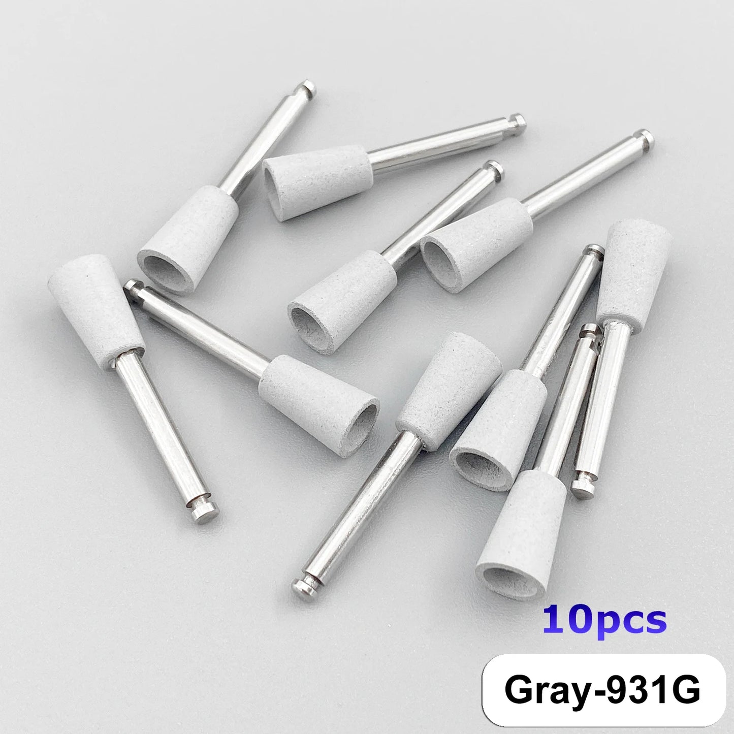 WELLCK Dental Silicone Grinding Heads – 12/10pcs Teeth Polisher for Low-Speed Dental Tools & Lab Use