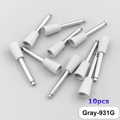 WELLCK Dental Silicone Grinding Heads – 12/10pcs Teeth Polisher for Low-Speed Dental Tools & Lab Use