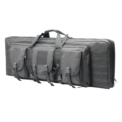 LQARMY Tactical Double Rifle Case – Molle Backpack Gun Holster for Hunting, Sniper & Airsoft (32/38/42/48 inch)