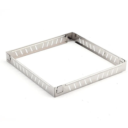 Foldable Stainless Steel Gas Stove Windshield - Portable Outdoor Burner Wind Screen for Camping & Hiking