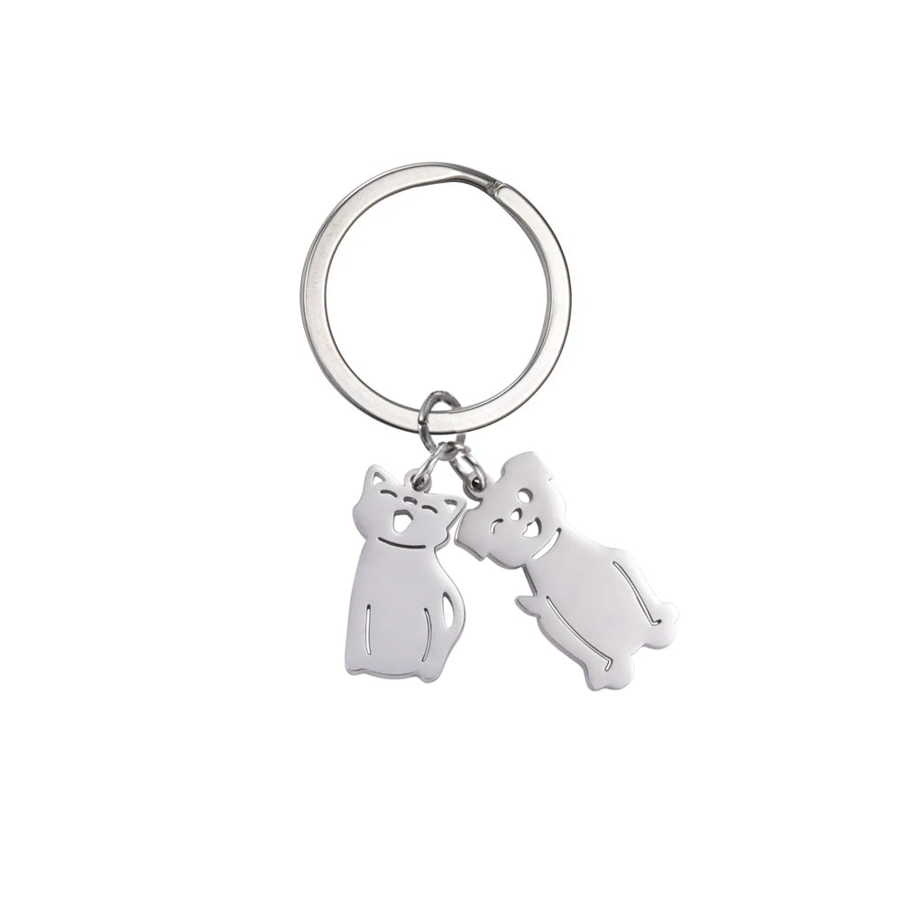 Personalized Kids & Family Keychain – Custom Name Key Chain for Mother’s Day, Couples, Boys, Girls, Pets, Mom, Dad, Baby Gift