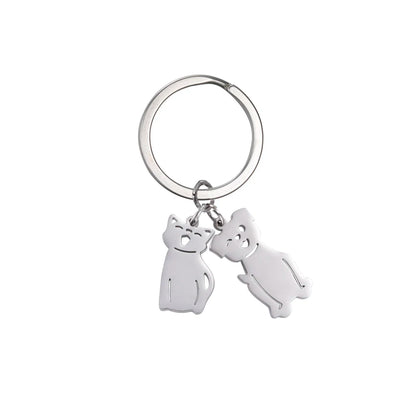 Personalized Kids & Family Keychain – Custom Name Key Chain for Mother’s Day, Couples, Boys, Girls, Pets, Mom, Dad, Baby Gift