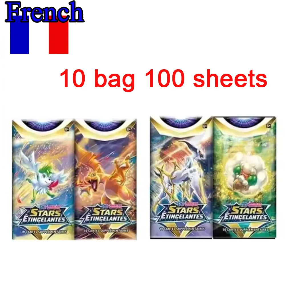 Pokémon Mega Evolution 42-Piece Card Set - Lost Origin Battle Cards, Anime Trading Card Box & Kids’ Collectible Game Toys
