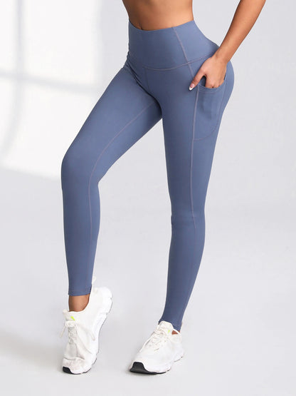 CHRLEISURE 2.0 Gym Leggings for Women – High-Waisted Fitness Activewear with Pockets for Running & Outdoors