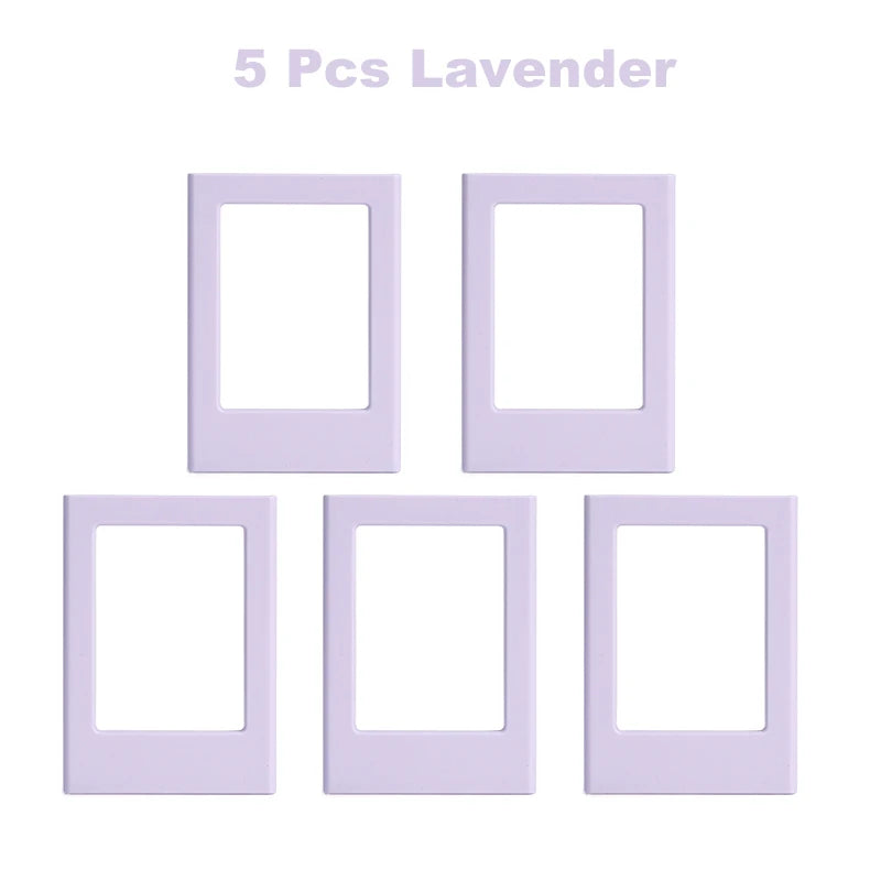 3-Inch Magnetic Photo Frames for Fujifilm Instax Mini – Compatible with Mini 12/11/Evo/40/7+/25/90/99/SE/Link2/3 Film