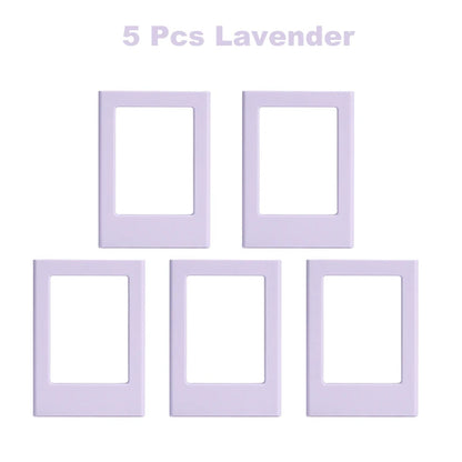 3-Inch Magnetic Photo Frames for Fujifilm Instax Mini – Compatible with Mini 12/11/Evo/40/7+/25/90/99/SE/Link2/3 Film