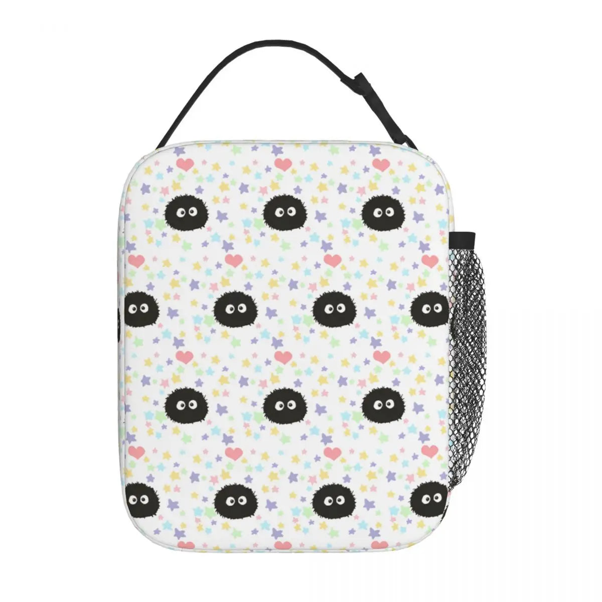 Totoro Miyazaki Anime Insulated Lunch Tote Bag – Portable Thermal Cooler for School & Office