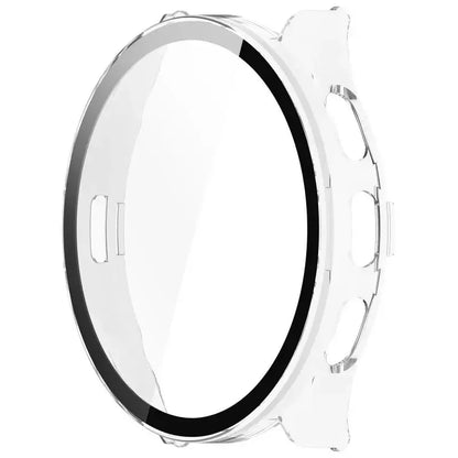 Tempered Glass Case for Garmin Venu 3/3S – Smartwatch Protective Cover with Screen Protector Bumper Shell