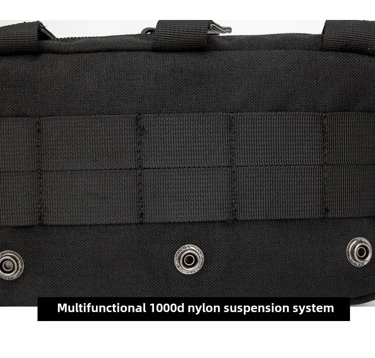 1000D EDC Molle Organizer Pouch – Horizontal Utility Tool Bag, Outdoor Waist Pack for EMT, Hunting & Fanny Pack Use