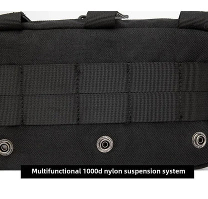 1000D EDC Molle Organizer Pouch – Horizontal Utility Tool Bag, Outdoor Waist Pack for EMT, Hunting & Fanny Pack Use