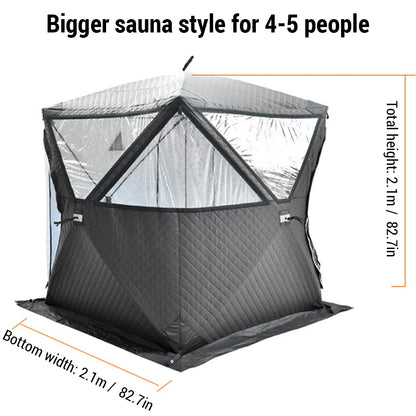 Easy Set-Up Winter Ice Fishing Tent – Portable Waterproof & Windproof Shelter for Ice Fishing