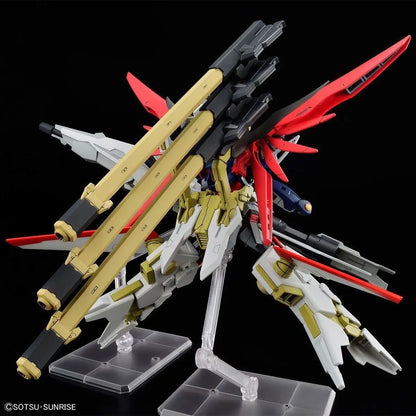 GAOGAO HG 1/144 A-GXQ754V2 Destiny Zeus & ZGMF-X42S Robot Model Kit — Plastic Action Figure Assembly Toy