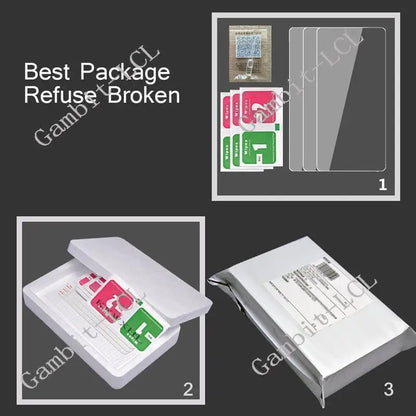 Blackview N6000 4.3" Tempered Glass Screen Protector - 9H HD Protective Cover Film