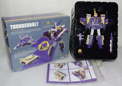 MFT HS-03 Soundwave Action Figure - Mini G1 Transformation Robot Toy With Laserbeak Collectible Gift
