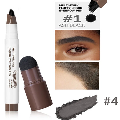 Waterproof Hairline Root Concealer Pen - Instant Gray Coverage Powder Stick for Easy Blending and Natural-Looking Hair Touch-Ups