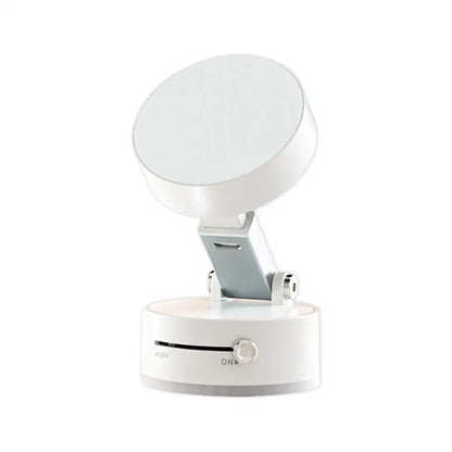 Vacuum Magnetic Suction Cup Stand | Double-Sided Swivel Holder for Mobile Phones | Universal Folding Phone Mount