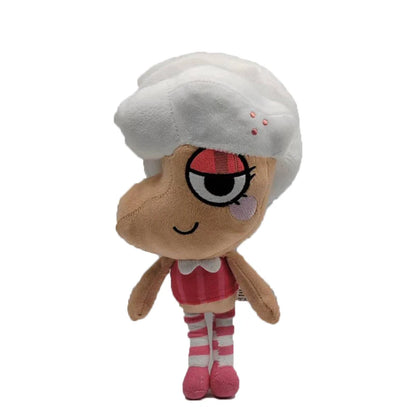 Dandys World Goob & Boxten Flower Plush Toy – Soft Stuffed Animal Pillow Cat Bunny Plushie Doll for Fans