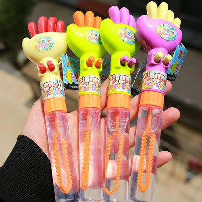 Kids Bubble Wand Set - Multi-Style Manual Bubble Blowing Toys for Outdoor Play and Parent-Child Activities