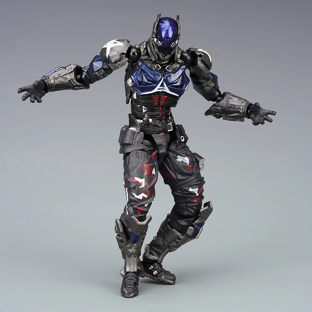 AMAZING YAMAGUCHI Arkham Knight Action Figures — Batman, Red Hood & Robin Jason Todd | Figuarts Game Model Collectible Christmas Gift