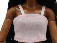 Barbie Doll Claus Outfit Set - 30cm 1/6 Scale T-Shirt & Elastic Pants Daily Wear Accessories