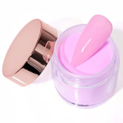 12-Color Nude Pink 3-in-1 Professional Acrylic Powder Set - 12 Jars for Dip & Acrylic Nail Extensions, Structure & Dust, 10g Each