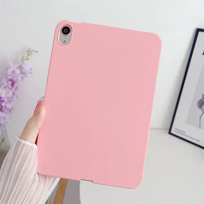Soft Skin-Friendly iPad Case - Protective Cover for iPad Pro, Air, Mini and 10th/9th/8th/7th Gen
