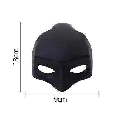 Cat Avenger Bat Mask - 3D Printed Halloween Cosplay Hat and Pet Photo Prop