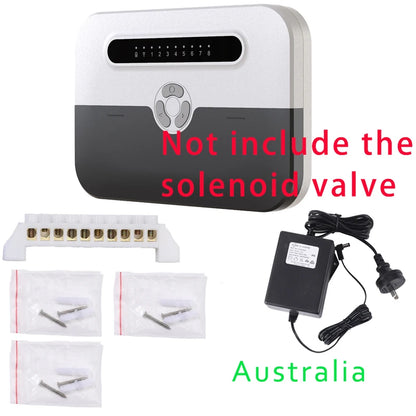 8 Station WiFi Smart Sprinkler Controller – Indoor Irrigation System, Remote Control via Phone, Alexa Compatible