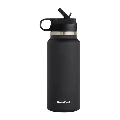 40oz Insulated Water Bottle – Stainless Steel Vacuum Flask, Keeps Drinks Hot & Cold, Flex Cap