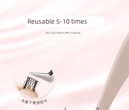 Goood Bean Bag Trilogy – Artificial Nature Fake Eyelashes for Natural Look