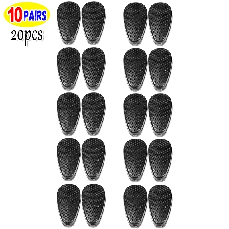 Silicone Glasses Nose Pads – Soft Non-Slip Transparent Air Cushion, Self-Adhesive Eyewear Accessory