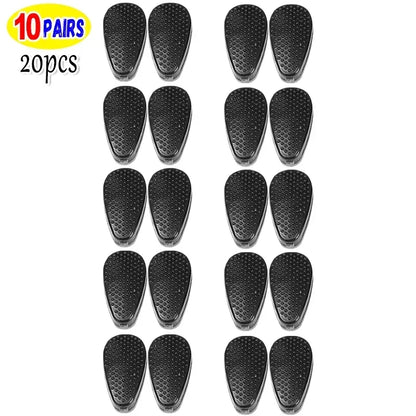 Silicone Glasses Nose Pads – Soft Non-Slip Transparent Air Cushion, Self-Adhesive Eyewear Accessory