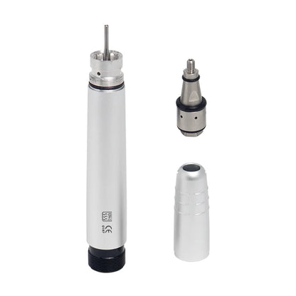 Dental Ultrasonic Air Scaler Handpiece – 2/4 Holes with 3 Tips for Teeth Whitening, Polishing & Cleaning