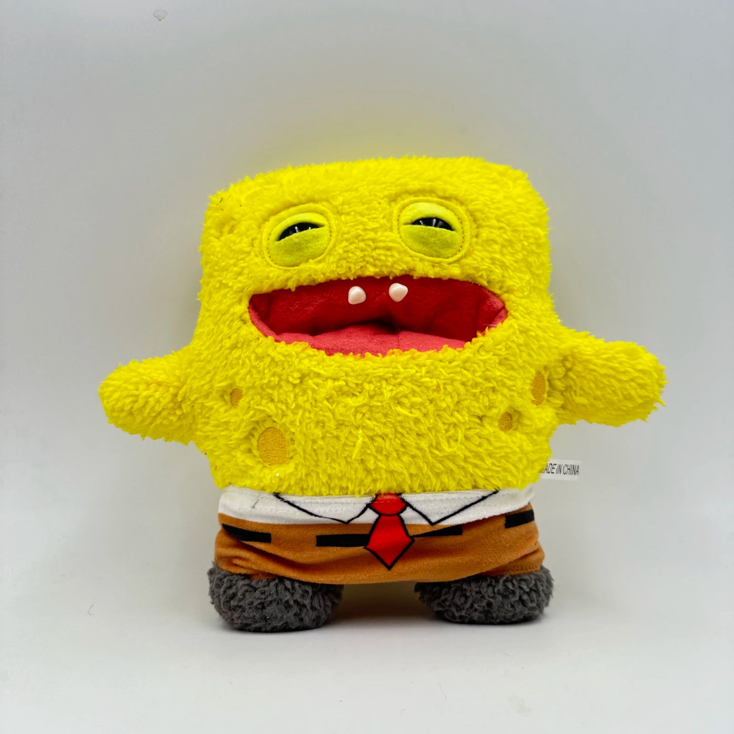 Fuggler Plush Toy – Budgie & Laboratory Misfits Edition, Funny Ugly Monster Collectible